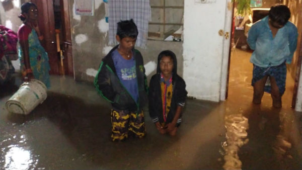 జయశంకర్ భూపాల్ పల్లి జిల్లాలో ఉధృతంగా చలివాగు .... పరకాల , భూపాలపల్లి రహదారి జలమయం