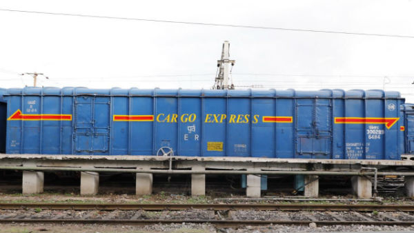 తొలి కార్గో ఎక్స్ప్రెస్... తొలి కార్గో ఎక్స్ప్రెస్...