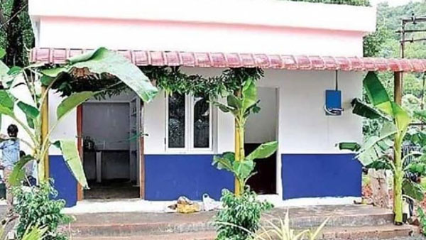 రాజమండ్రిలో 48 గంటల్లోనే మోడల్ హౌస్ .. ప్రారంభించిన ఎంపీ మార్గాని భరత్ రామ్