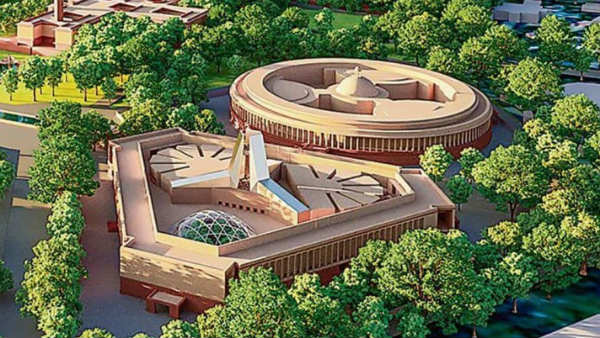 New Parliament House contract goes to Tata Group for Rs 862 crore New Parliament House contract goes to Tata Group for Rs 862 crore