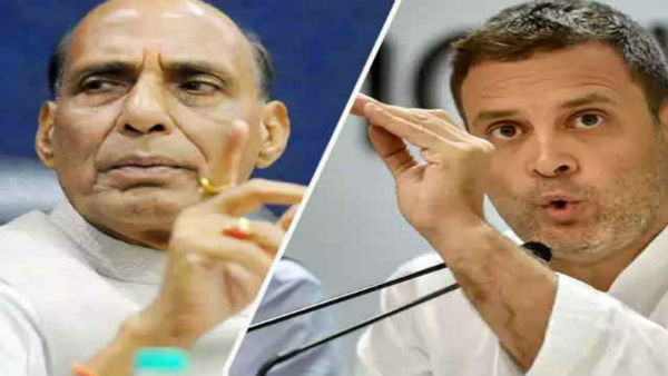  PM misled country, ‘Don’t be afraid to name China’: Rahul Gandhi on Rajnath statement