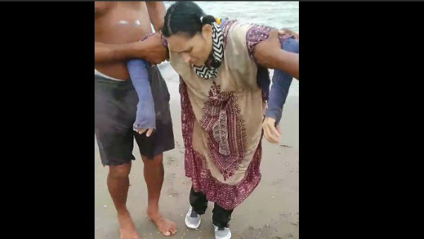 భర్త హత్యాయత్నం.. ఇంట్లో నుంచి పారిపోయి..