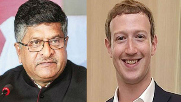 Ravi Shankar Prasad writes to Mark Zuckerberg, accuses Facebook India of bias