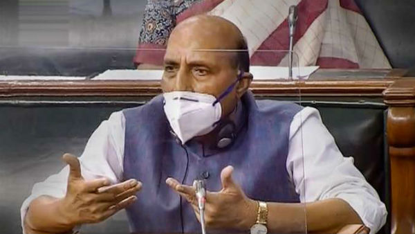 సుమోటోగా రాజ్‌నాథ్ ప్రకటన..