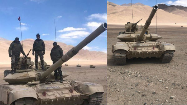 13 చోట్ల చైనా పోస్టులు..