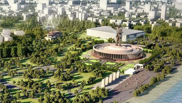 మ్యూజియం.. లైబ్రరీ.. 