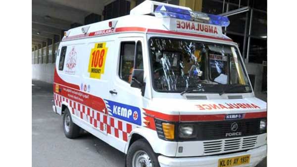 పెద్దావిడను దింపేసి..