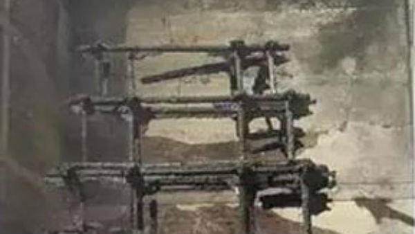 రథం కాలిపోయిన ప్రాంగణం పరిశీలన