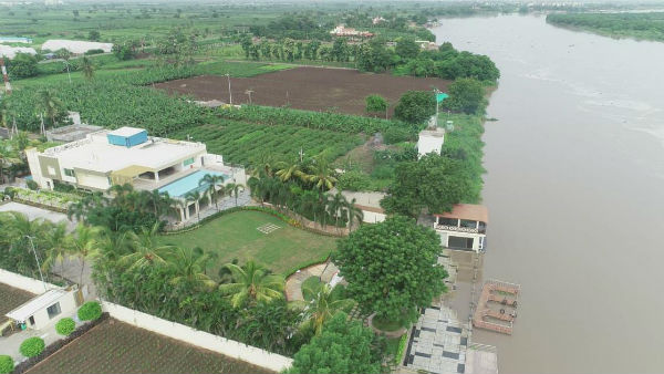  బ్యారేజీ పరిశీలన..