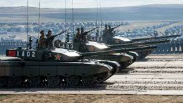 టిబెట్ పీఠభూమిలో భారీగా మోహరింపు.. టిబెట్ పీఠభూమిలో భారీగా మోహరింపు..