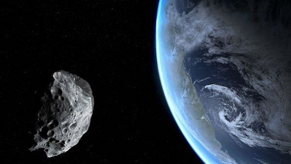 గ్రహశకలంపై మైనింగ్..