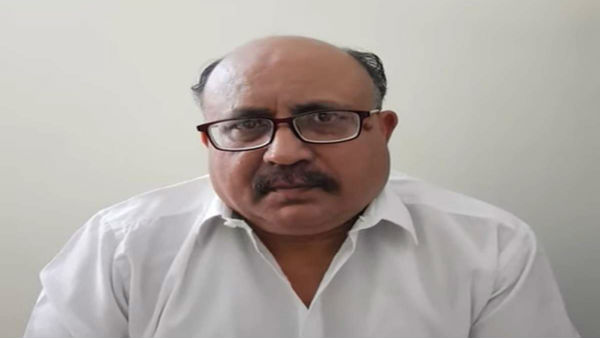 Delhi journalist Rajeev Sharma arrested under OSA.. Delhi journalist Rajeev Sharma arrested under OSA..