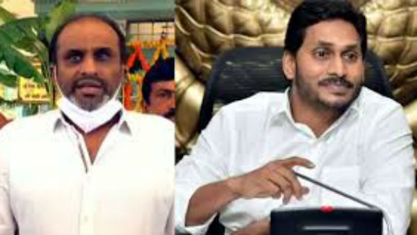 ఏపీ సీఎం జగన్ ను కలిసిన డీకే శ్రీనివాసులు .. పార్టీ మార్పు సంకేతాలు ఏపీ సీఎం జగన్ ను కలిసిన డీకే శ్రీనివాసులు .. పార్టీ మార్పు సంకేతాలు