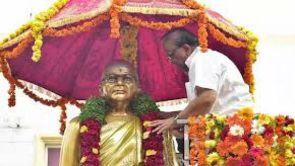 తన తల్లిదండ్రుల విగ్రహాలు నెల్లూరులోని తన ఇంటి వద్ద పెట్టాలని బాలు ఆకాంక్ష