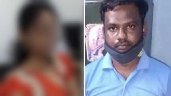 తంజావూర్ శిల్పంతో బ్యాంకు క్యాషియర్ పెళ్లి