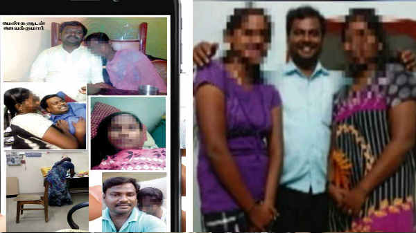 సరసాలకు భార్య రంగంలోకి దిగినా ?