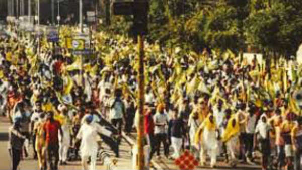 అగ్రి బిల్లులపై రగడ...