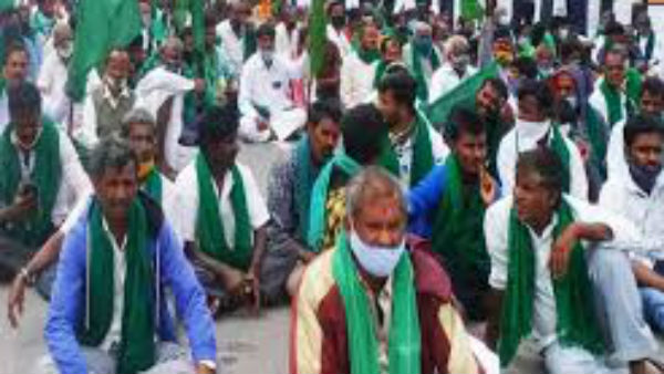 హర్యానా , యూపీలలో రేపు రైతు సంఘాల ఆధ్వర్యంలో భారత్ బంద్ 