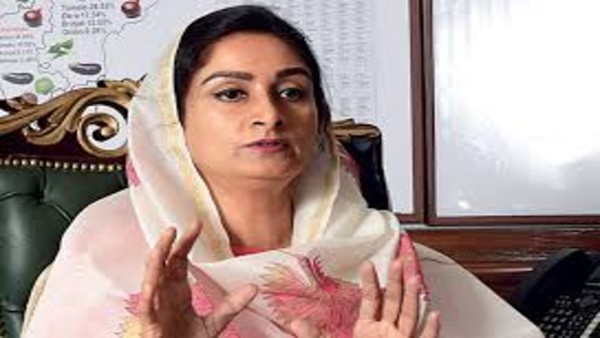  హరిసిమ్రత్ కౌర్ రాజీనామా