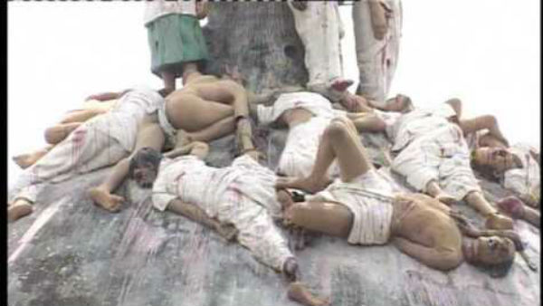  నిజాం పాలనకు చరమగీతం పలకటానికి నాందిగా .. అమరధామం నాటి నెత్తుటి చరిత్రకు సాక్ష్యంగా 