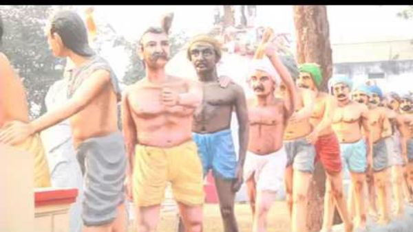 చెట్టుకు కట్టేసి ఊచకోత .. నెలకొరిగిన ఉద్యమకారులు 