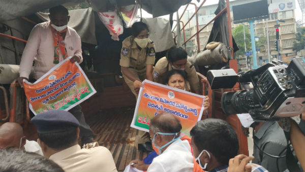 వరంగల్ అర్బన్ నుండి భారీగా నాయకులు , కార్యకర్తలు.. అరెస్టుల పర్వాలు 