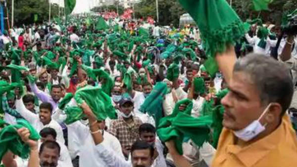  రైతుల మద్దతుతో అధికారంలో వచ్చి డ్రామాలు