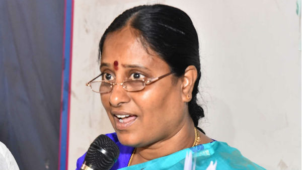  వరంగల్ అర్బన్ టీఆర్ఎస్ నేతలకు కంటిలో నలుసులా మారిన సురేఖ 