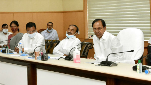 కేసీఆర్ దిశా నిర్దేశం...