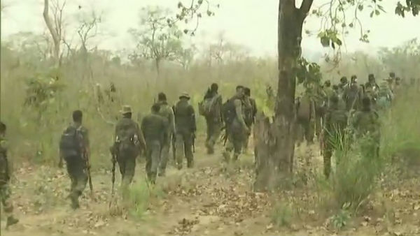 తెలంగాణా ఏజెన్సీ గ్రామాలలో , అటవీ ప్రాంతంలో పోలీసుల జల్లెడ 