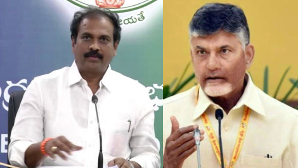 చంద్రబాబు ప్రతీదీ దుష్ప్రచారం చేస్తున్నారు
