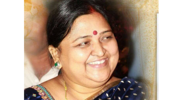 పనబాక బీజేపీ అభ్యర్ధి అవుతారా ? పనబాక బీజేపీ అభ్యర్ధి అవుతారా ?