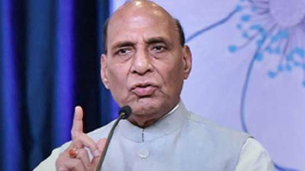 రాజ్‌నాథ్ ప్రకటన... 