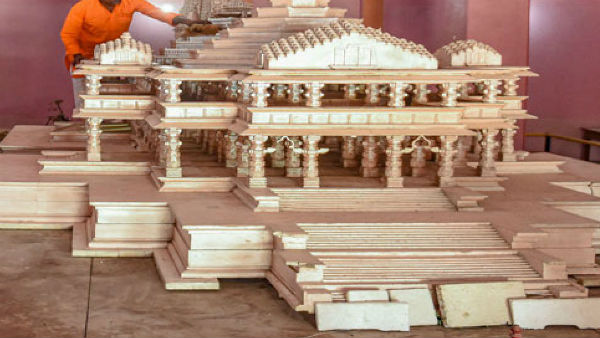 Ayodhya: Ram Temple construction trust account defrauded of Rs 6 lakh Ayodhya: Ram Temple construction trust account defrauded of Rs 6 lakh