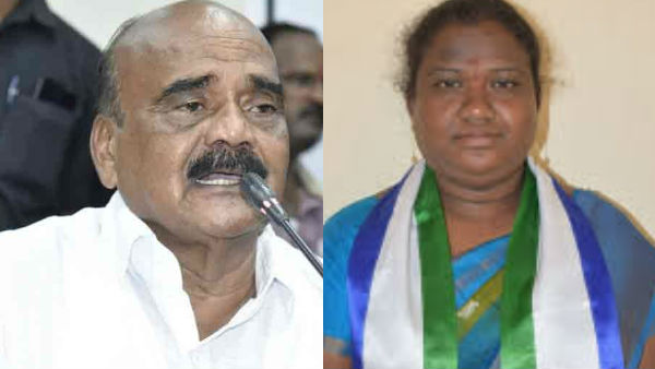 YSRCP MPs N Reddeppa and Goddeti Madhavi tests positive for Covid19 YSRCP MPs N Reddeppa and Goddeti Madhavi tests positive for Covid19