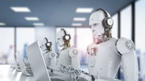 మనుషుల్లాగే రోబోల వ్యాసర చన