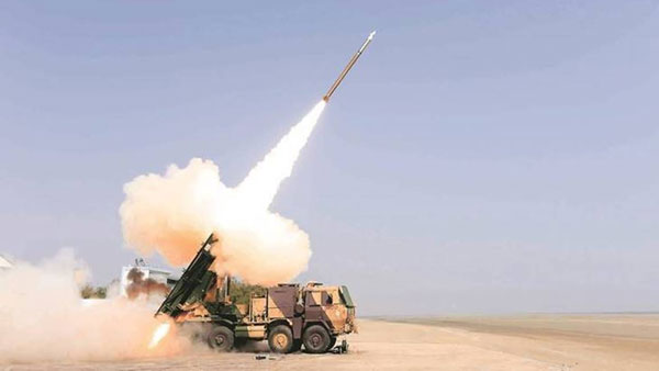 Government Signs Rs 2,580 Crore For Pinaka Rocket Launcher Systems Government Signs Rs 2,580 Crore For Pinaka Rocket Launcher Systems