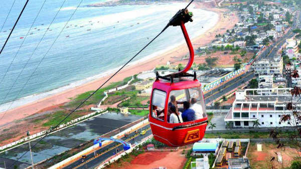 ap government re opens all tourist destinations, ropeway, boating operations today