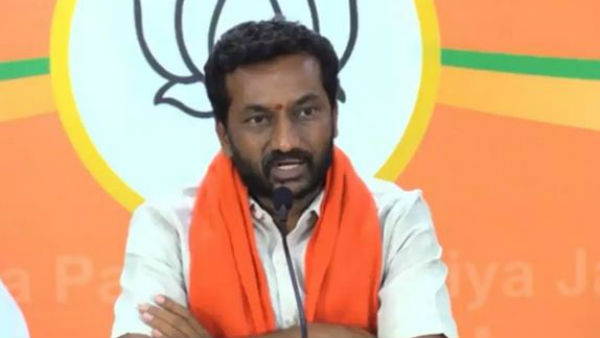 ప్రచారంలో దూసుకెళ్తున్న రఘునందన్ రావు