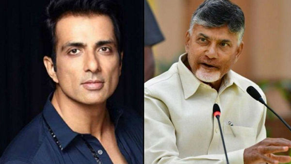 TDP Chief Chandrababu congratulate to actor Sonu Sood for being honoured with UNDP award TDP Chief Chandrababu congratulate to actor Sonu Sood for being honoured with UNDP award