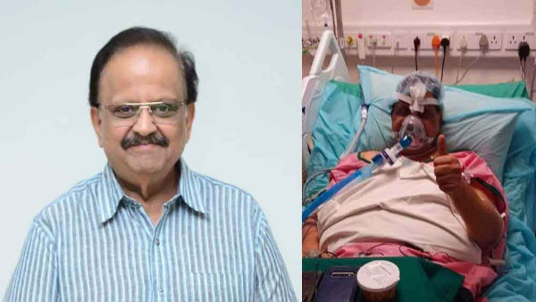  గత నెలలో ఆస్పత్రిలో చేరిన బాలు