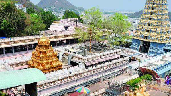 ఉత్సవమూర్తులను హంసవాహనం పై ఉంచి మూడు సార్లు ముందుకు వెనక్కు