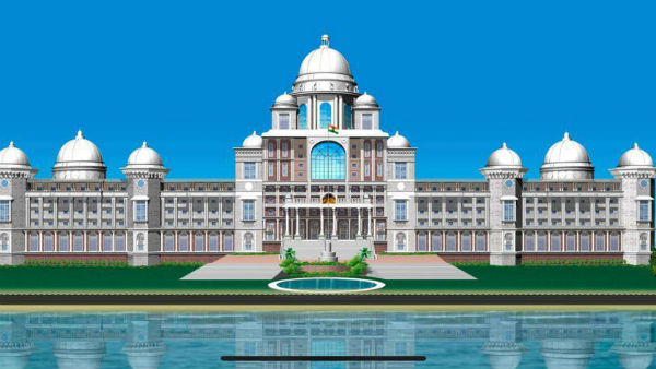 రూ. 600 కోట్ల సచివాలయ నిర్మాణ టెండర్