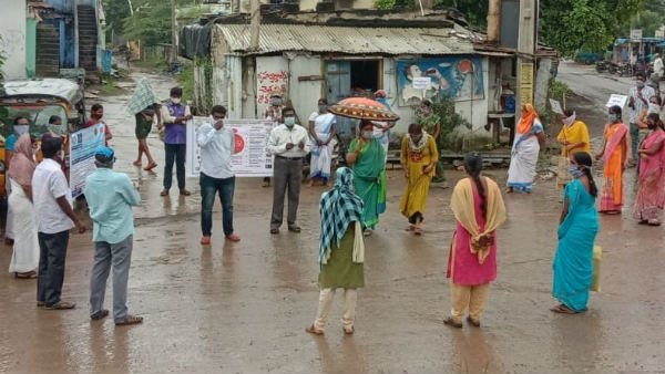  స్వల్పంగా పెరిగిన కేసులు..