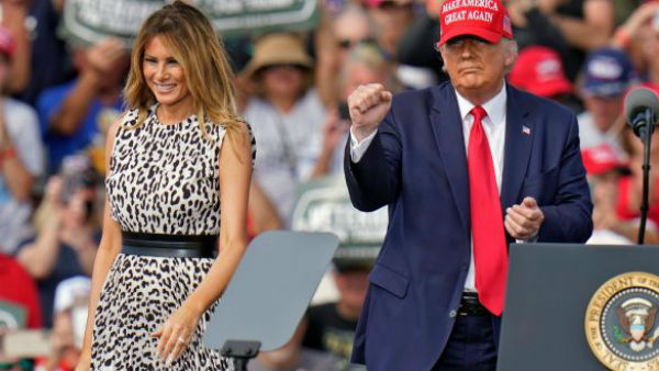 భర్తతో కలిసి తొలిసారి..