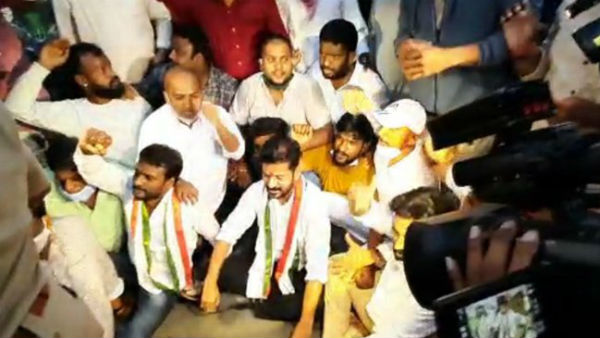 గాంధీభవన్ వైపు బీజేపీ శ్రేణులు..