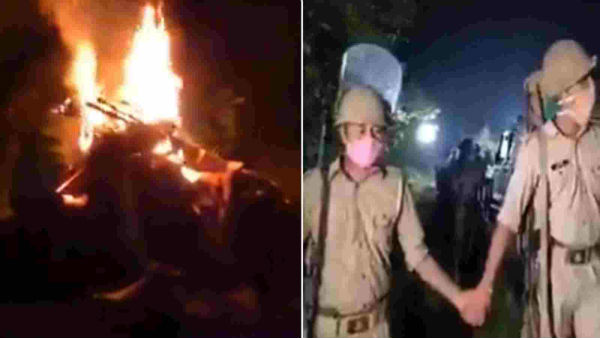 హత్రాస్ కలెక్టర్ ను వదిలేశారేం?