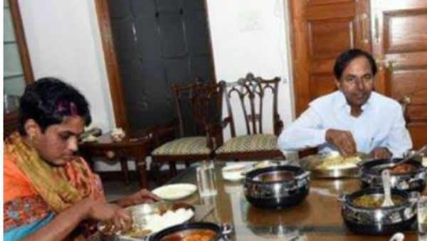 వరుడి గురించి విని కేసీఆర్ సంతోషం..