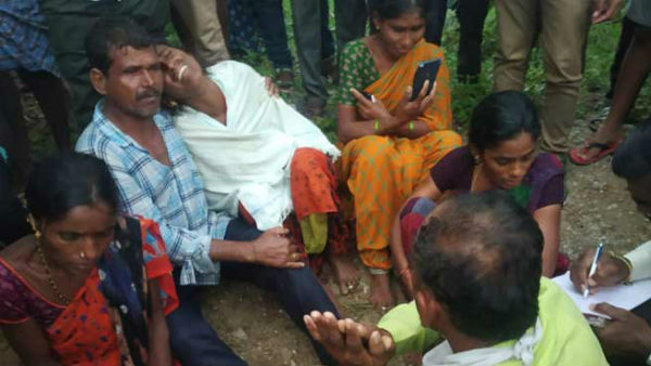 Vehicle with 15 passengers falls into roadside open well near Warangal