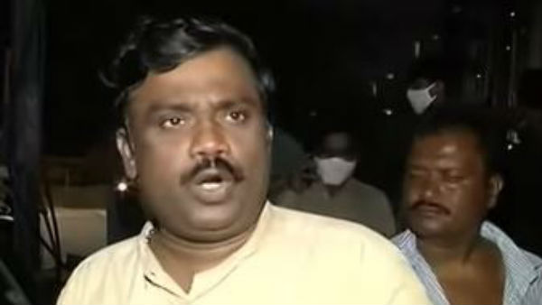 పోలీసులు, ప్రైవేటు వ్యక్తుల కుట్ర.. వెనుక మంత్రి పెద్దిరెడ్డి